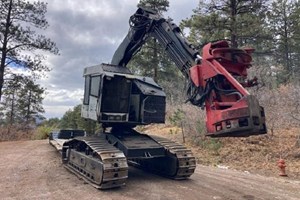 2000 Timbco 445D  Feller Buncher